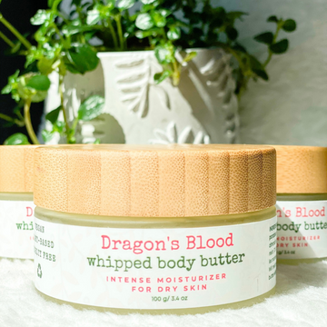 Dragon's Blood Whipped Body Butter